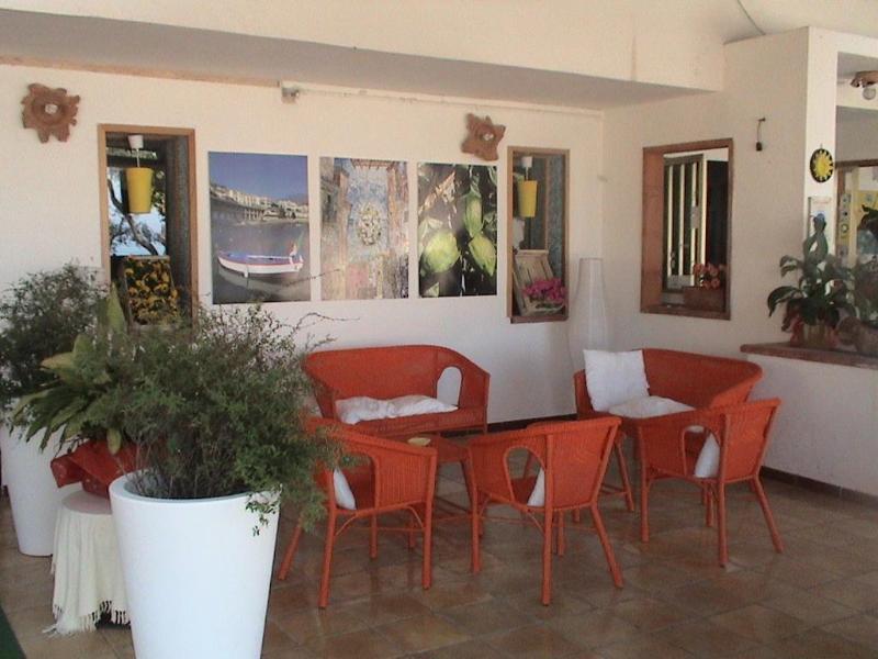 דיאמנטה Hotel Cristina מראה חיצוני תמונה