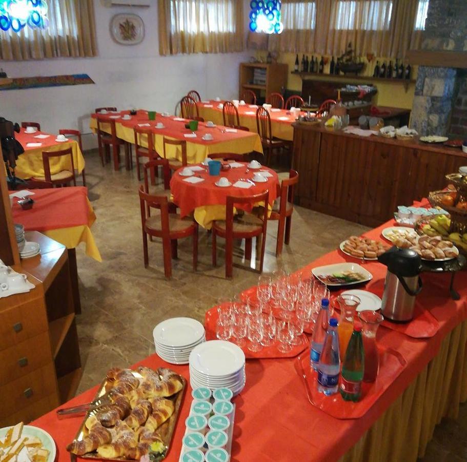 דיאמנטה Hotel Cristina מראה חיצוני תמונה