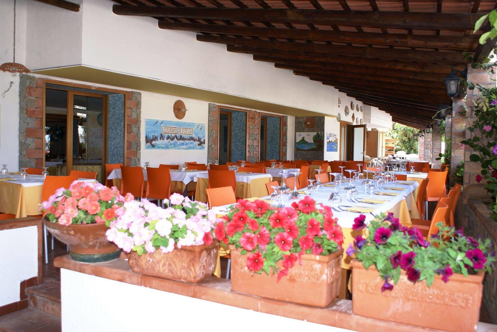 דיאמנטה Hotel Cristina מראה חיצוני תמונה