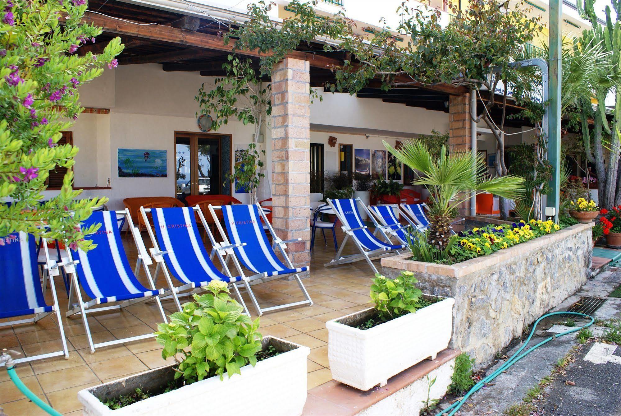 דיאמנטה Hotel Cristina מראה חיצוני תמונה
